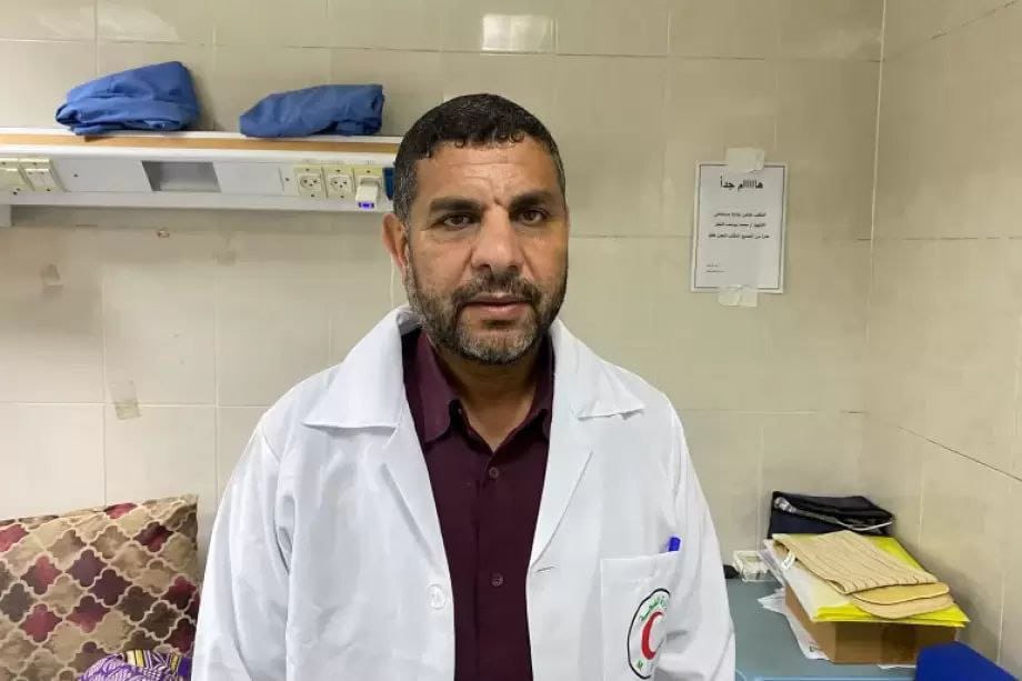 Israel Menculik Dr. Marwan Al-Hams, Saat Bertugas di Gaza Selatan